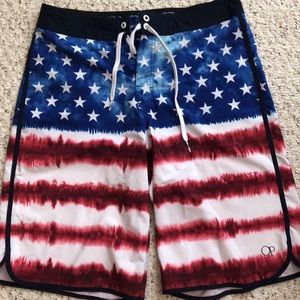 American Flag OP Mens Suit